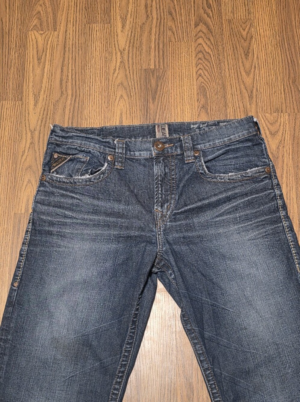 Vintage Silver Jeans Co 925 Series Men’s Bootcut Jeans Dark Wash Denim 33x32 B61 - Picture 5 of 12